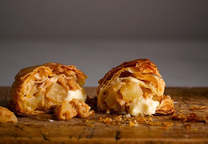 日本蘋果甜點 1