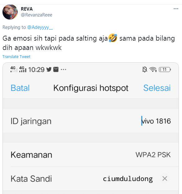 10 Obrolan Lucu Tanya Password Wifi Ini Lucunya Bikin Mikir Keras Brilio Line Today