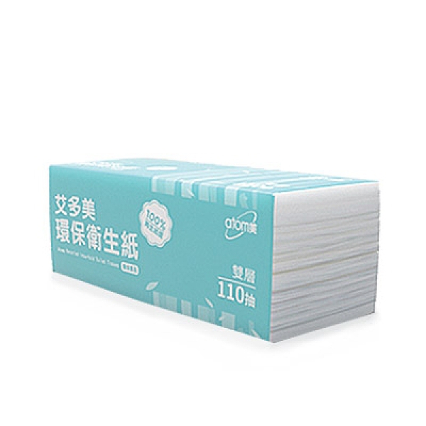 艾多美 環保衛生紙(72包) 110抽x24包x3串/箱購 | OS小舖