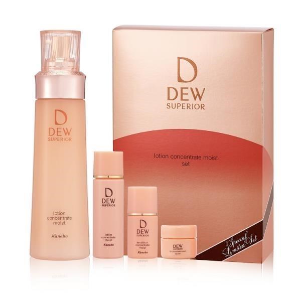 ✦ DEWS潤活精純露150ML✦ DEWS潤活精純露40ML ✦ DEWS潤活精純乳20ML ✦ DEWS潤活緊緻霜8g