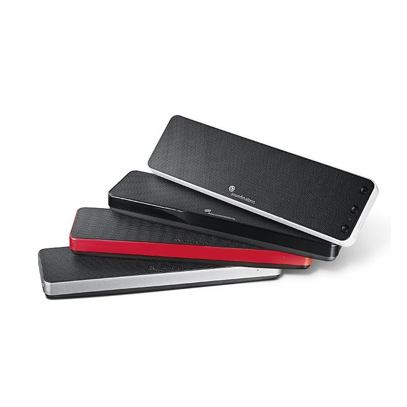 DASH 7 輕薄型藍牙喇叭 純淨白