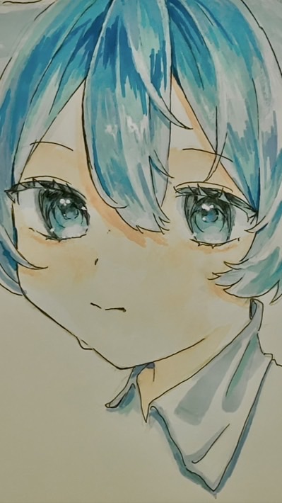 絵を描くオプ