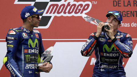 Vinales Ungkapkan Kekaguman pada Rossi