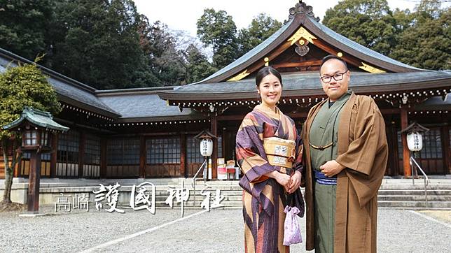 群馬縣高崎景點懶人包 大門屋彩繪達摩 卯三郎木芥子 彿光山法水寺 高崎白衣觀音 護國神社 Aj的旅行地圖 走吧 讓我們旅行去