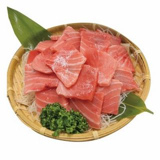 天然本まぐろ切落し