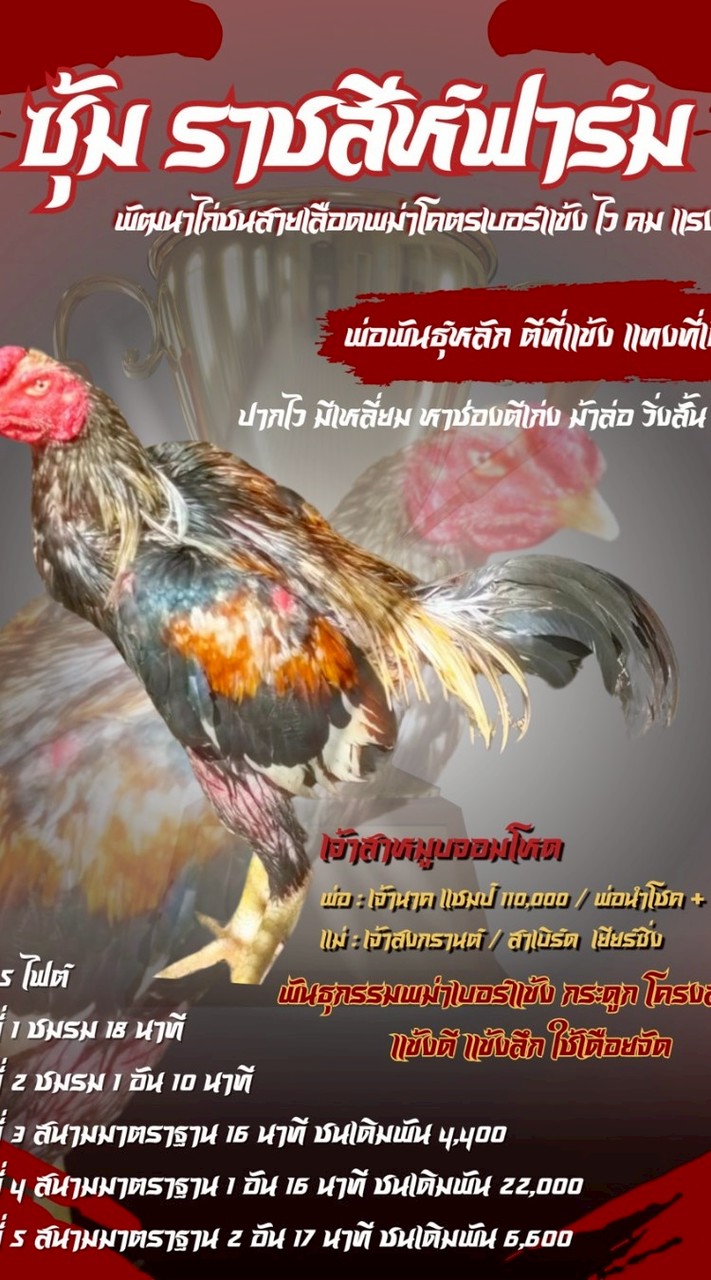 ซุ้ม ราชสีห์ฟาร์ม