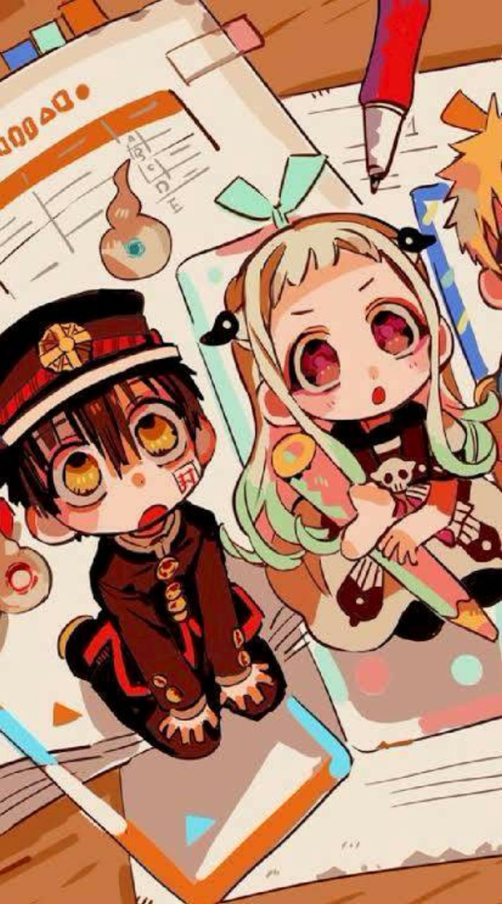 地縛少年花子くん…な･り･き･り･！固定カプ〜♡