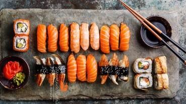 吃的學問！你敢說你真的懂得如何吃壽司嗎？