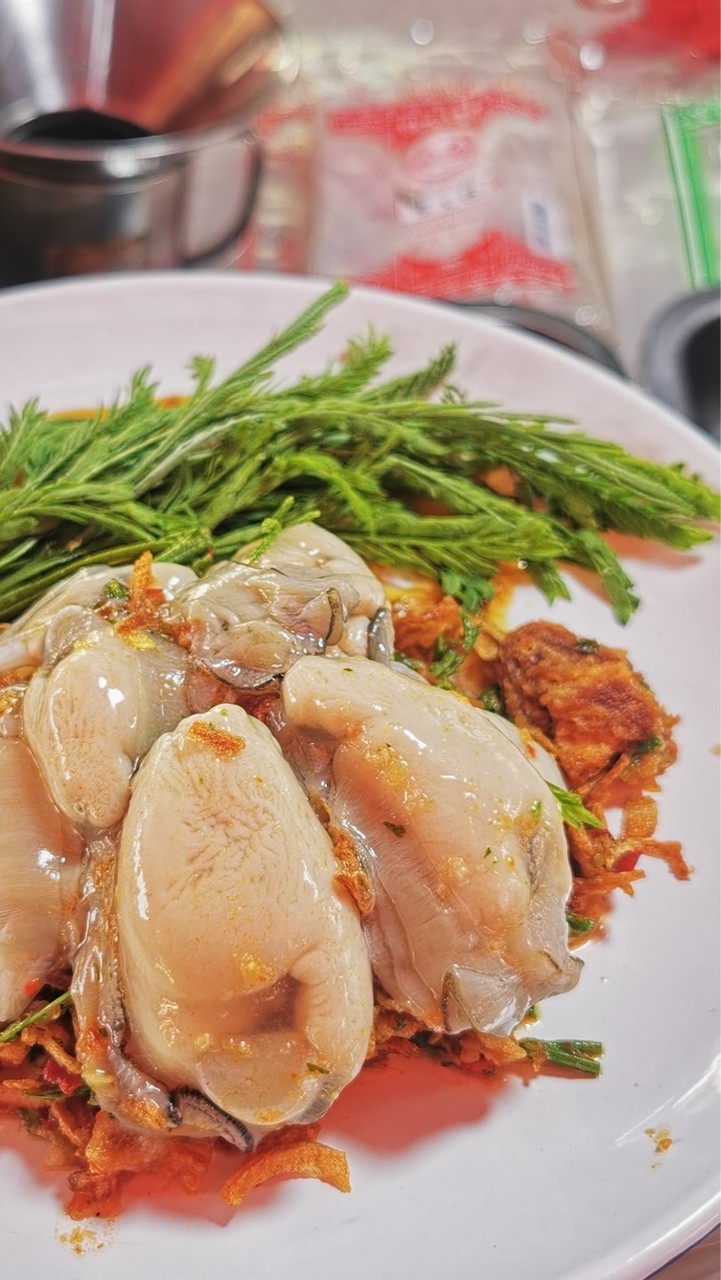 หอมหอย สาขา 2 & ฟรายส์ มัน มันส์