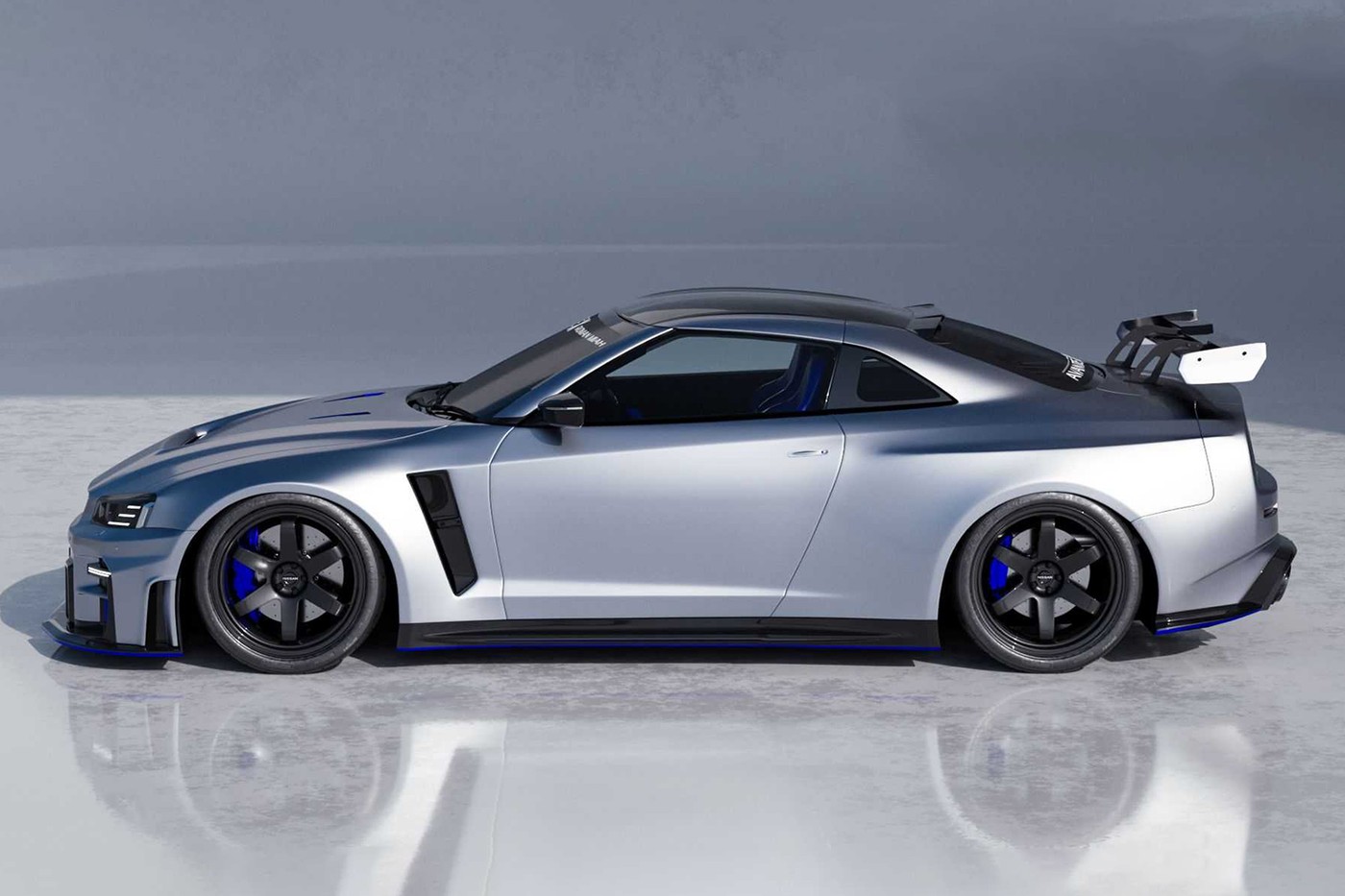 Nissan Skyline GT-R 全新 R36 世代概念車型曝光！ | LINE購物