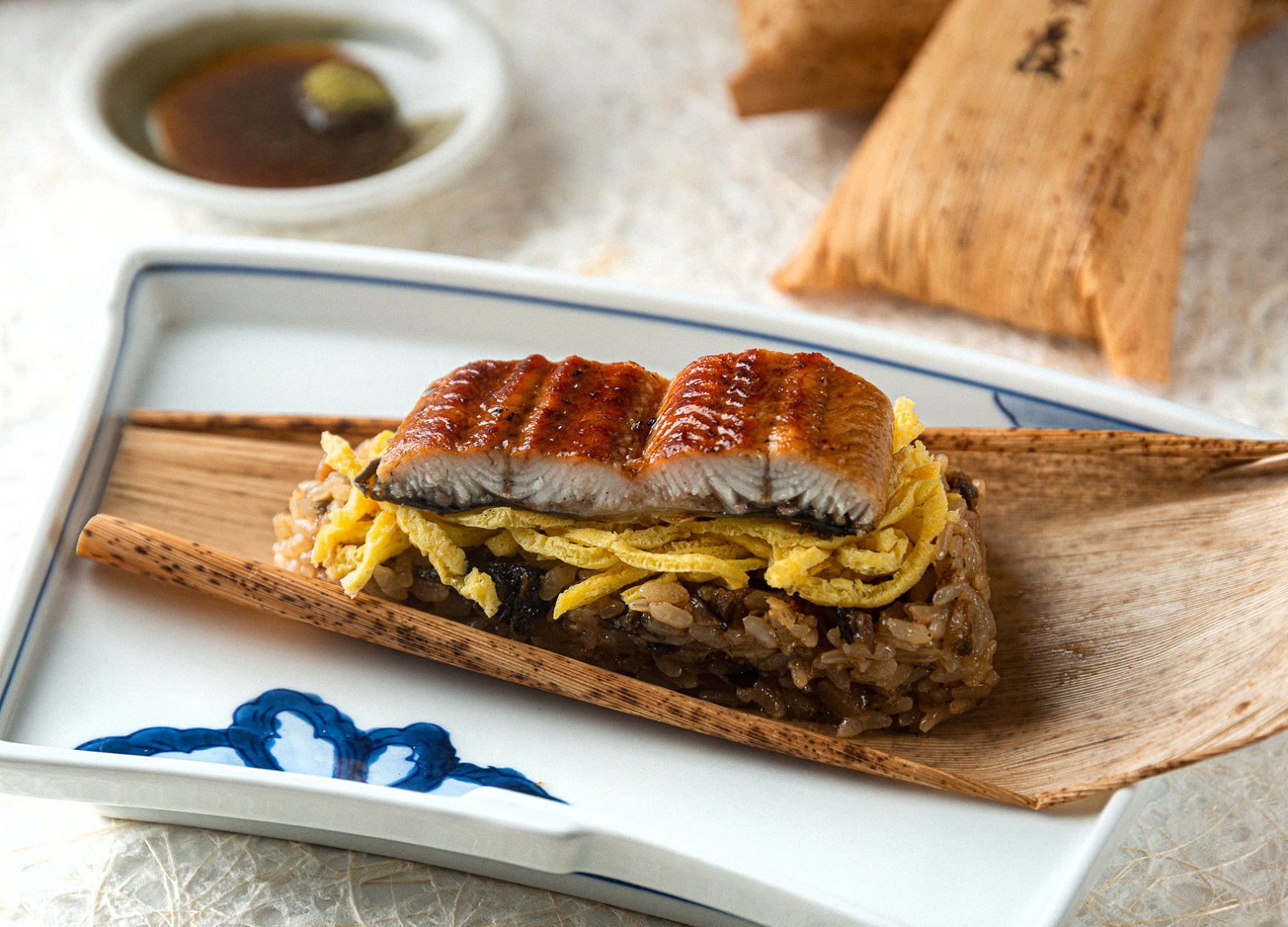 小倉屋風味獨特的「蒲燒鰻魚」，是每年端午的熱銷商品。（圖片提供/小倉屋）