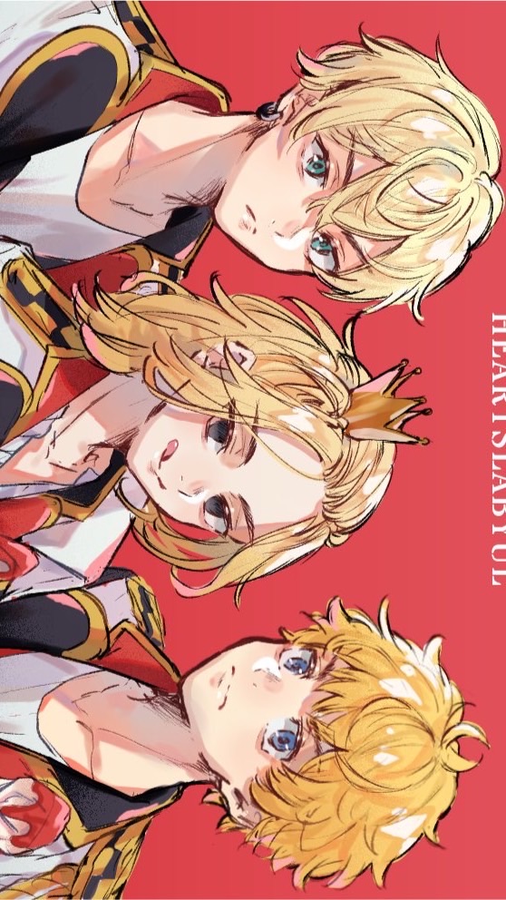東リベ&ツイステ　也