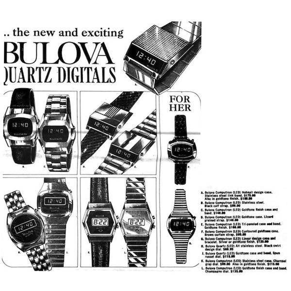 新錶快訊】復刻款也可以這麼潮！忍不住多看一眼的BULOVA Computron