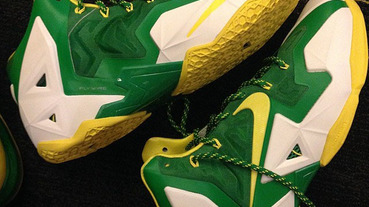 新聞速報 / Nike LeBron 11 ＂Oregon＂PE 曝光