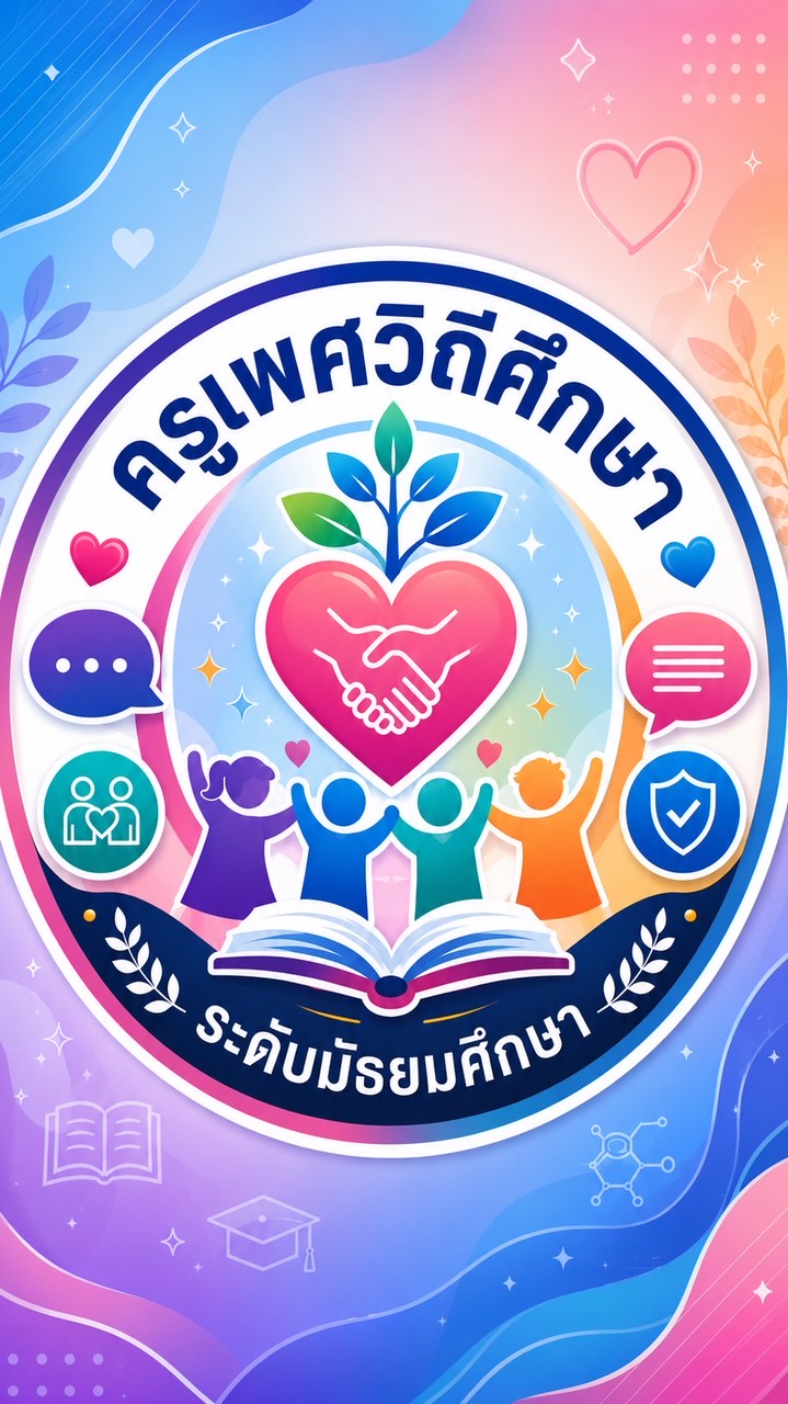 ครูเพศวิถีศึกษา ระดับมัธยมศึกษา
