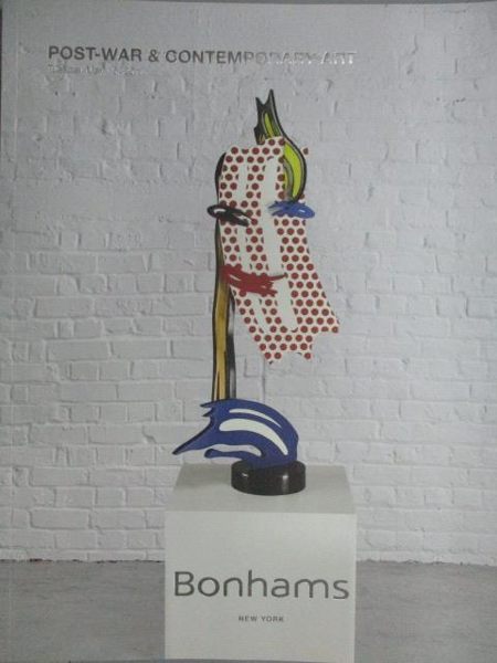 【書寶二手書T1／收藏_WGH】Bonhams_Post-war&…Art_2017/5/16