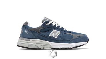 New Balance 993 「Vintage Indigo」配色上架！