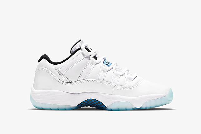 jordan 11 low baby blue