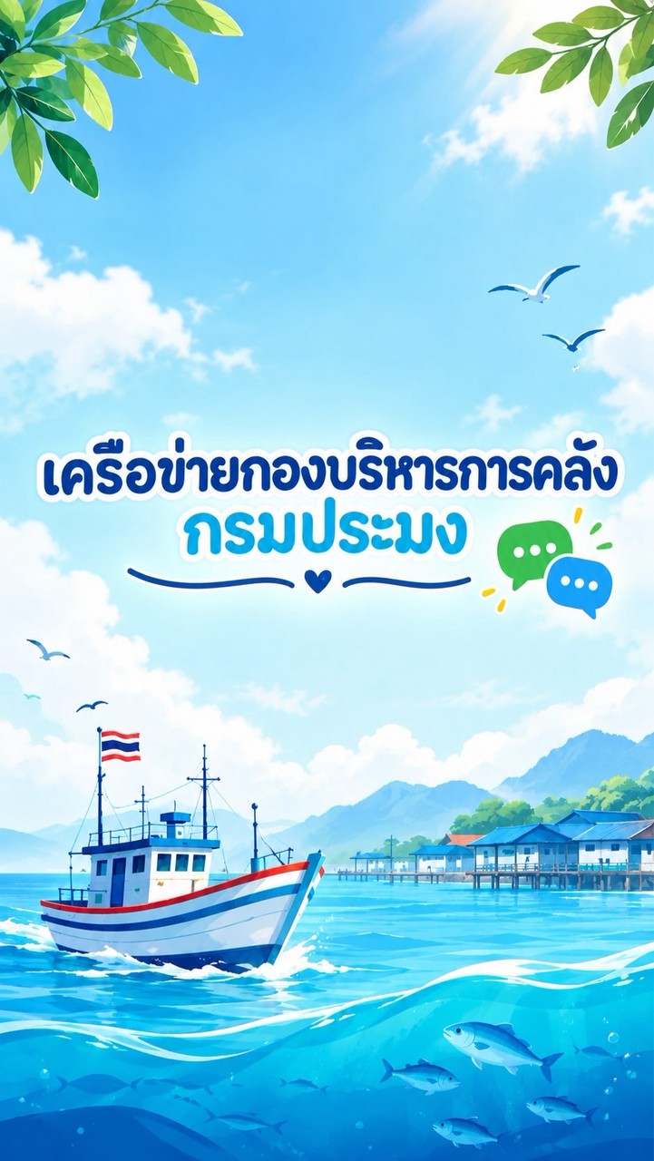 เครือข่าย กค. กรมประมง