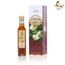 【蝶米家】100%台灣天然茶籽油體驗瓶(250ml/瓶)