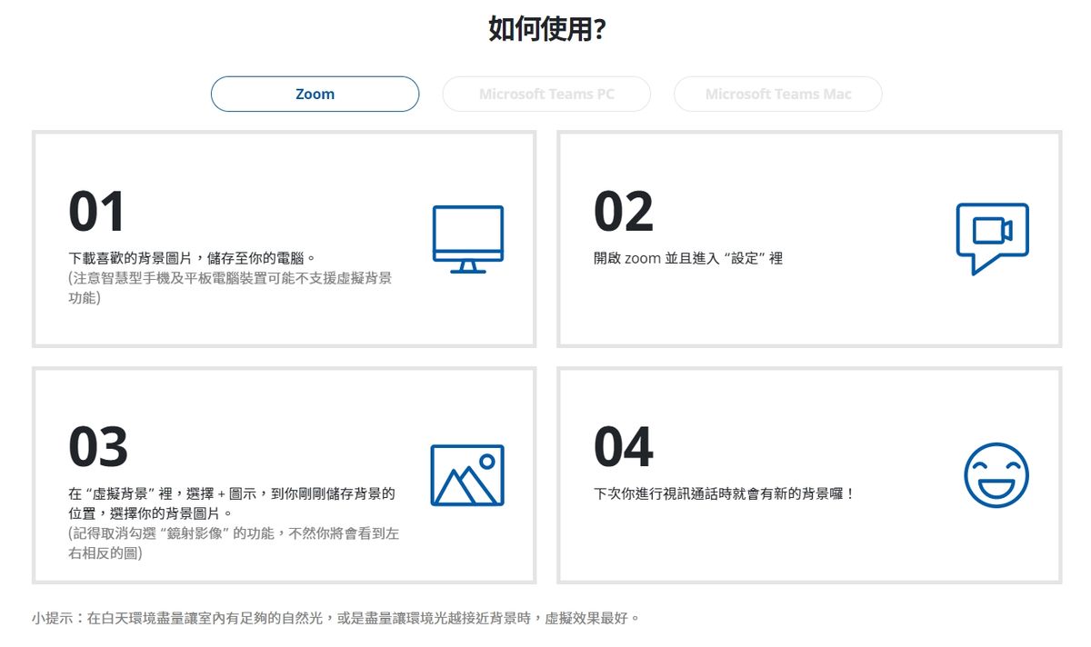 居家上班,WFH,視訊會議,背景替換,IKEA,無印良品,臺博館