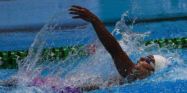 Teknik Dasar Renang Gaya Punggung Kompas Com Line Today