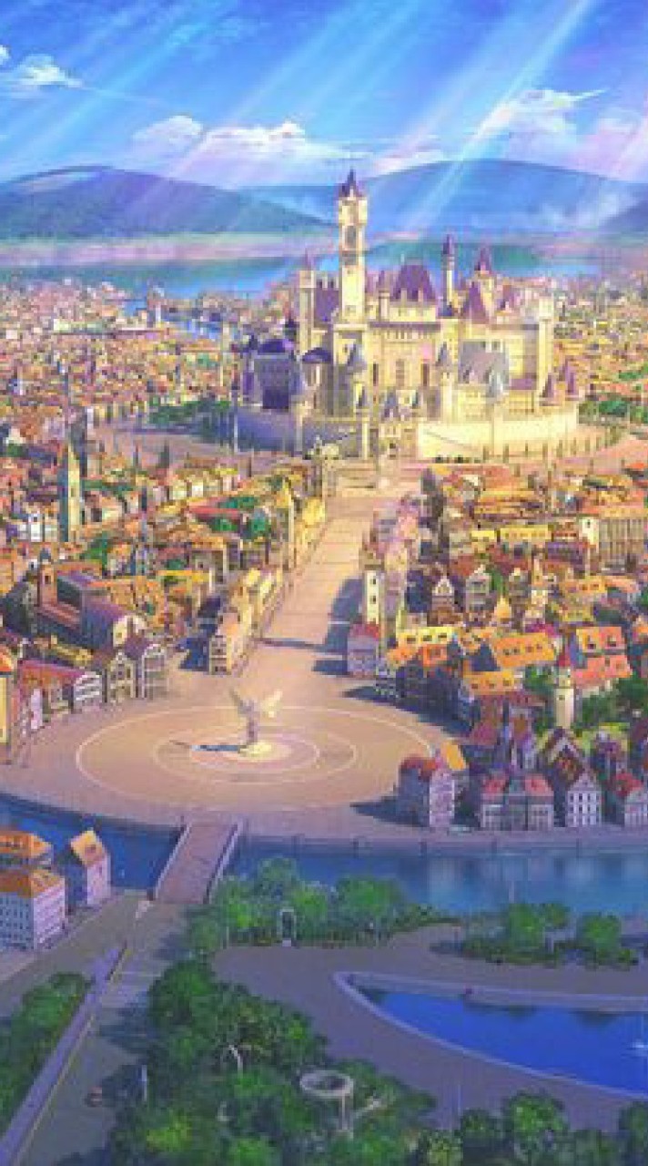 World of Oc x anime