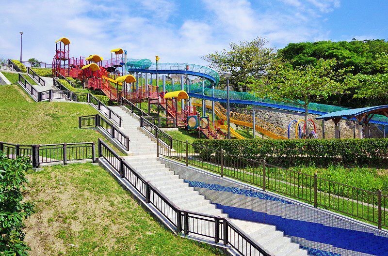 日本精選好玩公園 親子旅遊不可錯過！沖繩 海軍壕公園