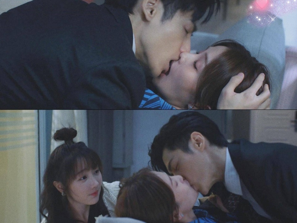 《半是蜜糖半是傷》羅雲熙&白鹿吻戲