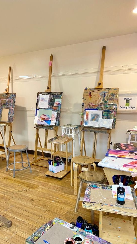 絵画教室かんしょ講師連絡用