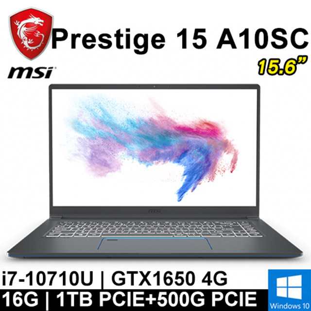 ★ 注意事項:本機需加裝升級配件，因此需做開機檢測動作，可接受者方可下單★ 處 理 器：INTEL i7-10710U★ 記 憶 體：DDR4 16G★ 硬 碟：1TB PCIE SSD + 500G