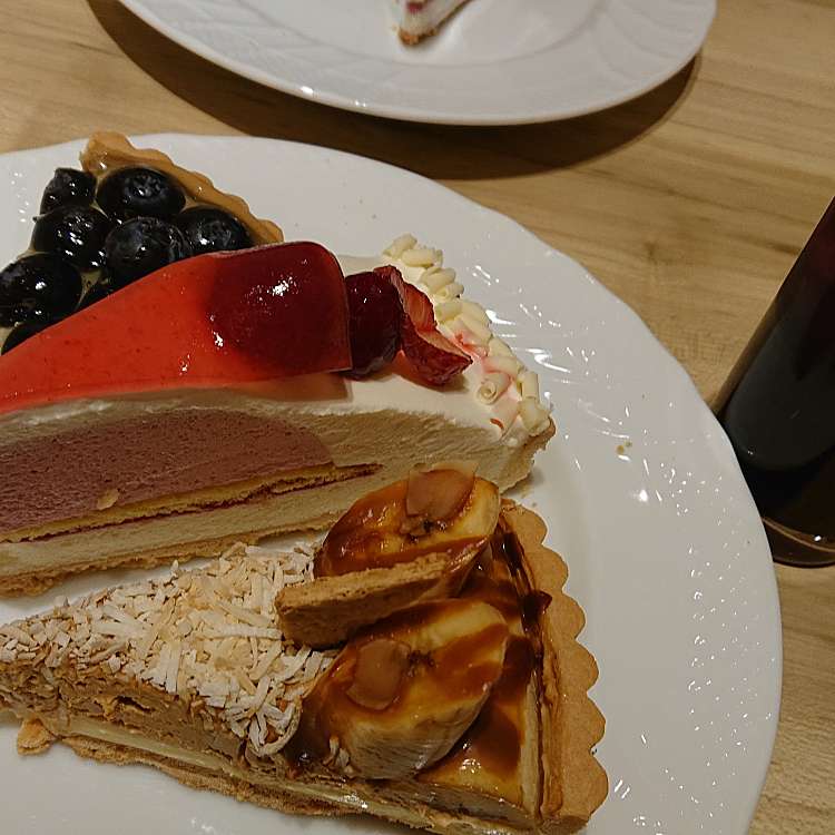 口コミの詳細 デリスタルト カフェ セブンパークアリオ柏店 大島田 ケーキ By Line Place