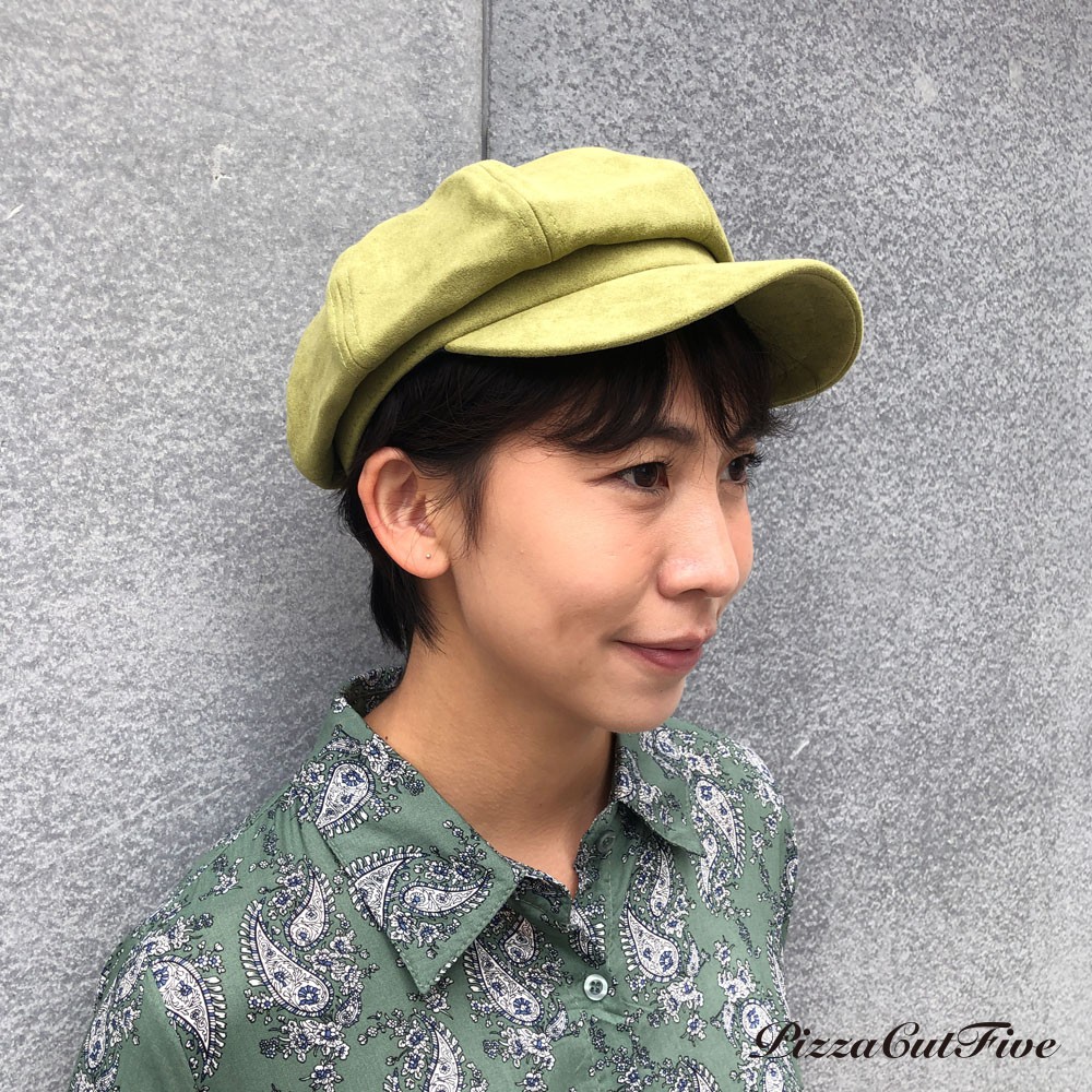 頭頂的好朋友｜材質說明｜◦ 100%滌綸｜商品介紹｜◦ 頭髮再亂也不怕◦ 最簡單輕鬆的百搭單品◦ 戴上帽子造型立刻加分◦ 頭圍57cm,帽高10cm,帽沿長5cm