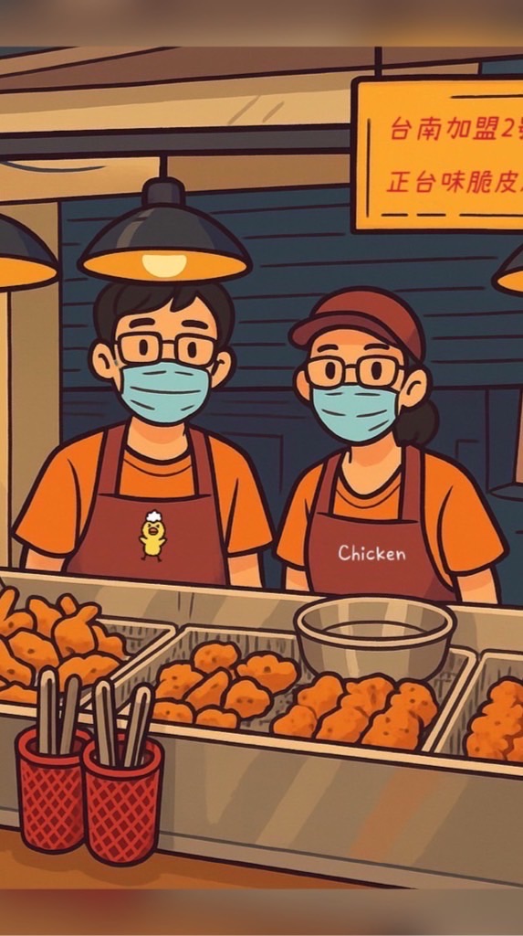 今晚吃雞🍗