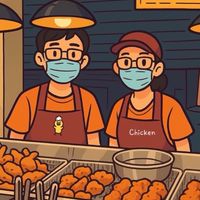 今晚吃雞🍗