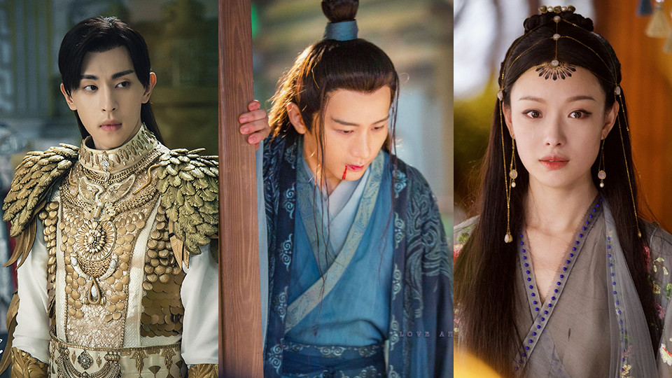 古裝仙俠劇鳥族人