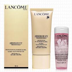 LANCOME蘭蔻 絕對完美極緻隔離霜30ml(贈玫瑰卸妝水50ml)