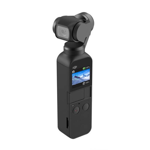 史上最小的三軸穩定相機，讓你立馬變成李安