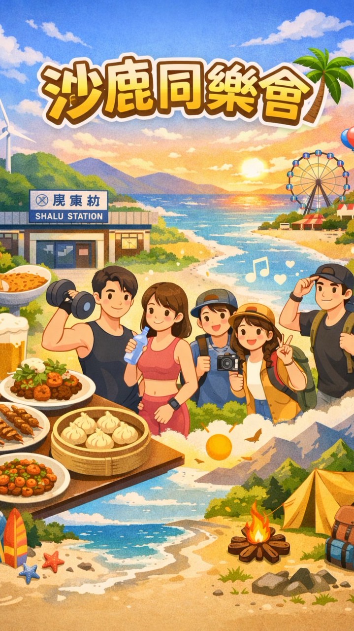 沙鹿群聚