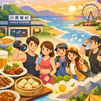 沙鹿群聚