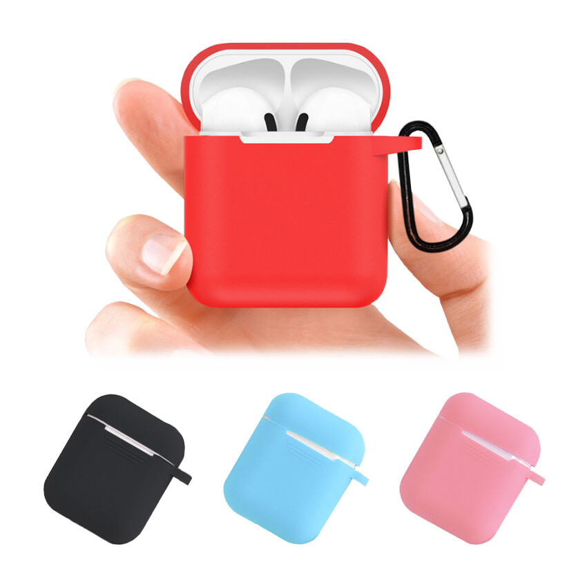 商品特色 完美貼合精準開口輕盈彈力護機 彈性矽膠揉捏不變形抗壓防摔耐震 霧面質感百搭色系防滑不留指紋 吊掛孔設計隨處可掛不怕丟失 商品規格 品名airpods矽膠保護套附掛勾 顏色黑色紅色藍色粉色 材