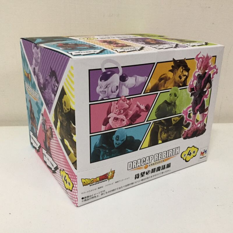 全新現貨 MegaHouse 盒玩 DRACAP 七龍珠 Re:Birth 期望的超復活篇 一中盒4入