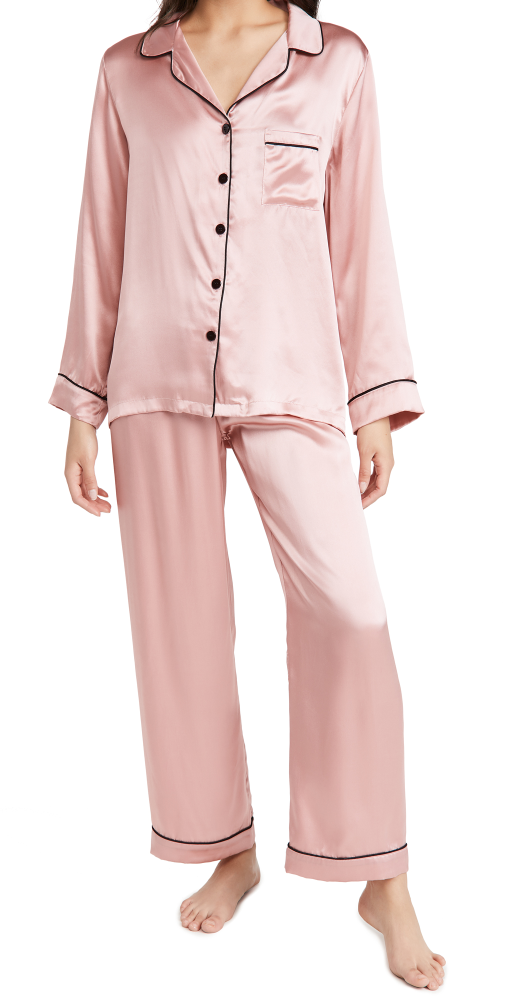 fivekisses Silk PJ Set
