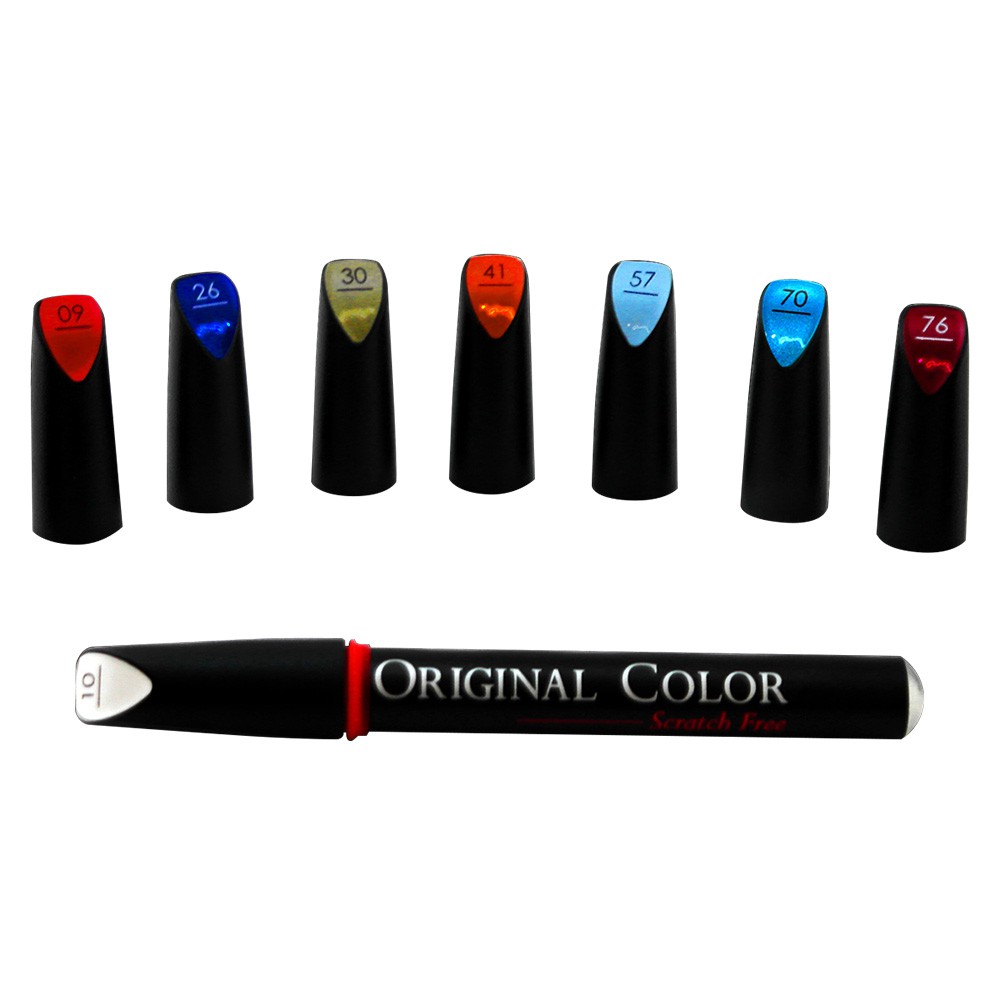 【車色卡比對】AutoCare 油漆補漆筆(62-81色)