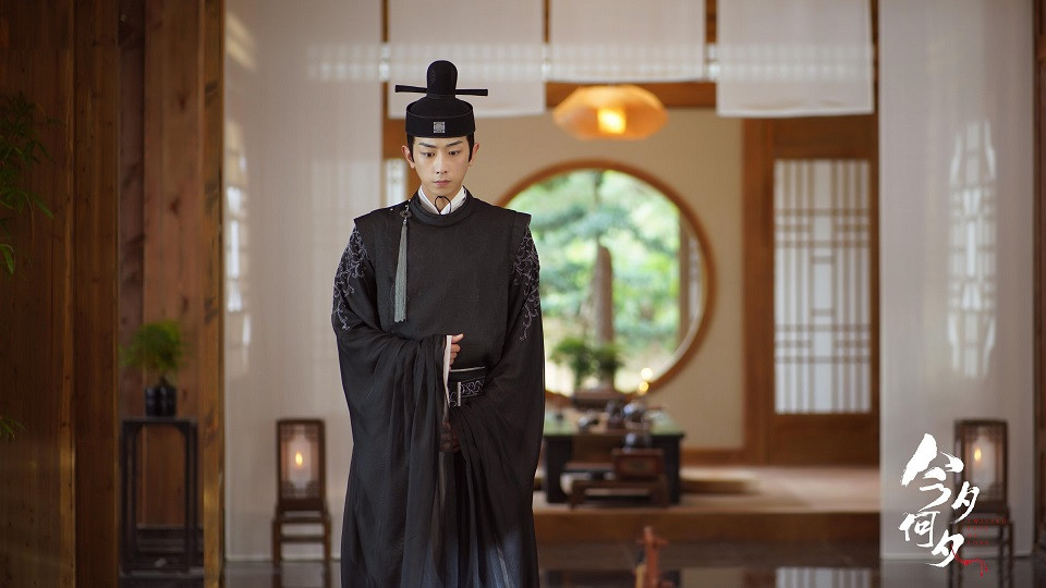 古裝劇《今夕何夕》古裝男神&女神7：王旭東 飾演 盧川