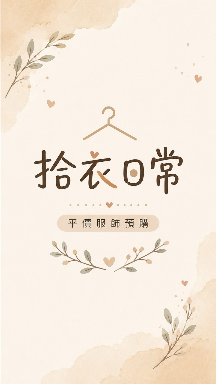 拾衣日常｜法式慵懶微性感女裝