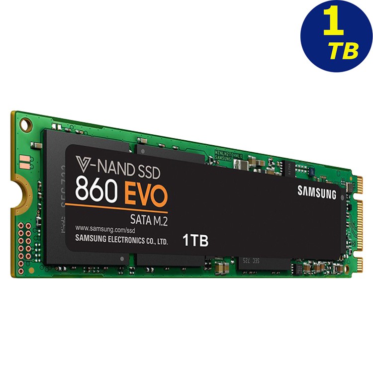 #SAMSUNG #860 #EVO #M.2 #1TB #MZ-N6E1T0B #SSD #SATA #6Gb/s #固態硬碟Brand :SAMSUNGSeries : 860 EVO Serie