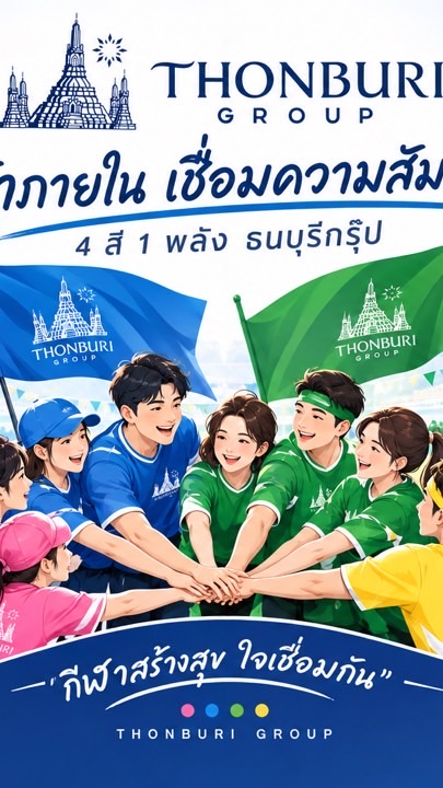 คณะทำงานกีฬาสี 2569 THONBURI