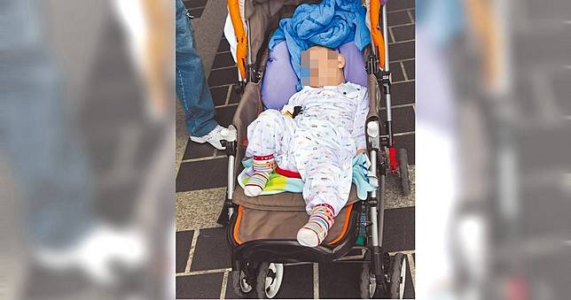 保母重摔癱成植物人　1歲童復健頭插針「連哭都不會」