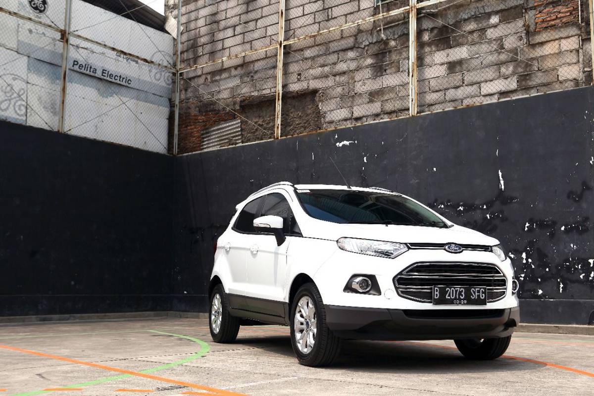 Seken Keren Beragam Kelebihan Ford EcoSport